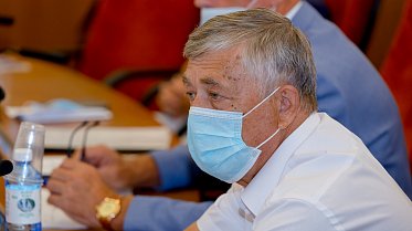 Заседание Законодательного Собрания Оренбургской области